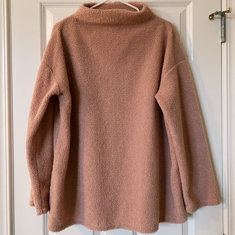 Ava and Viv mock turtleneck sweater